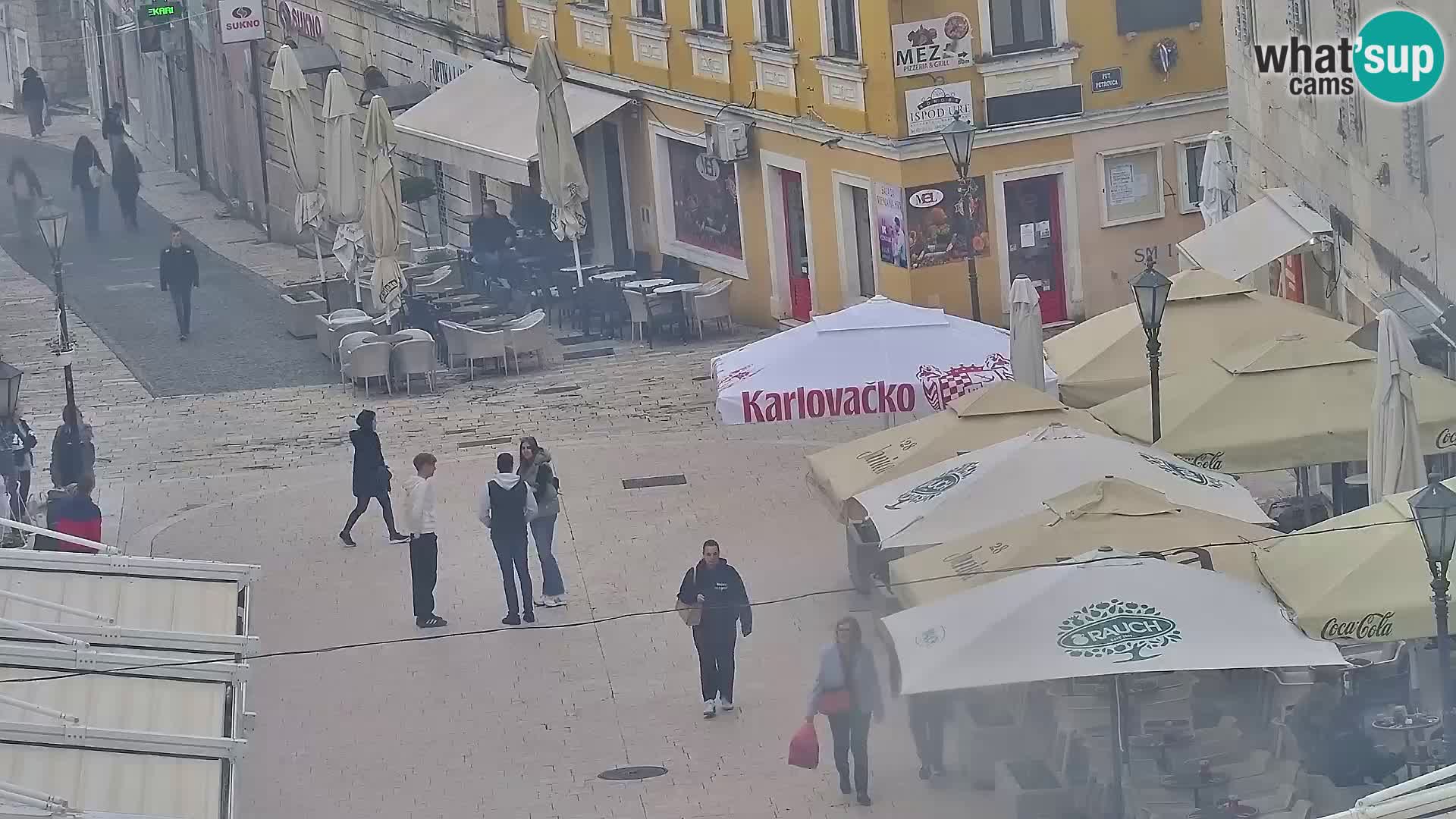 Sinj mestno središče