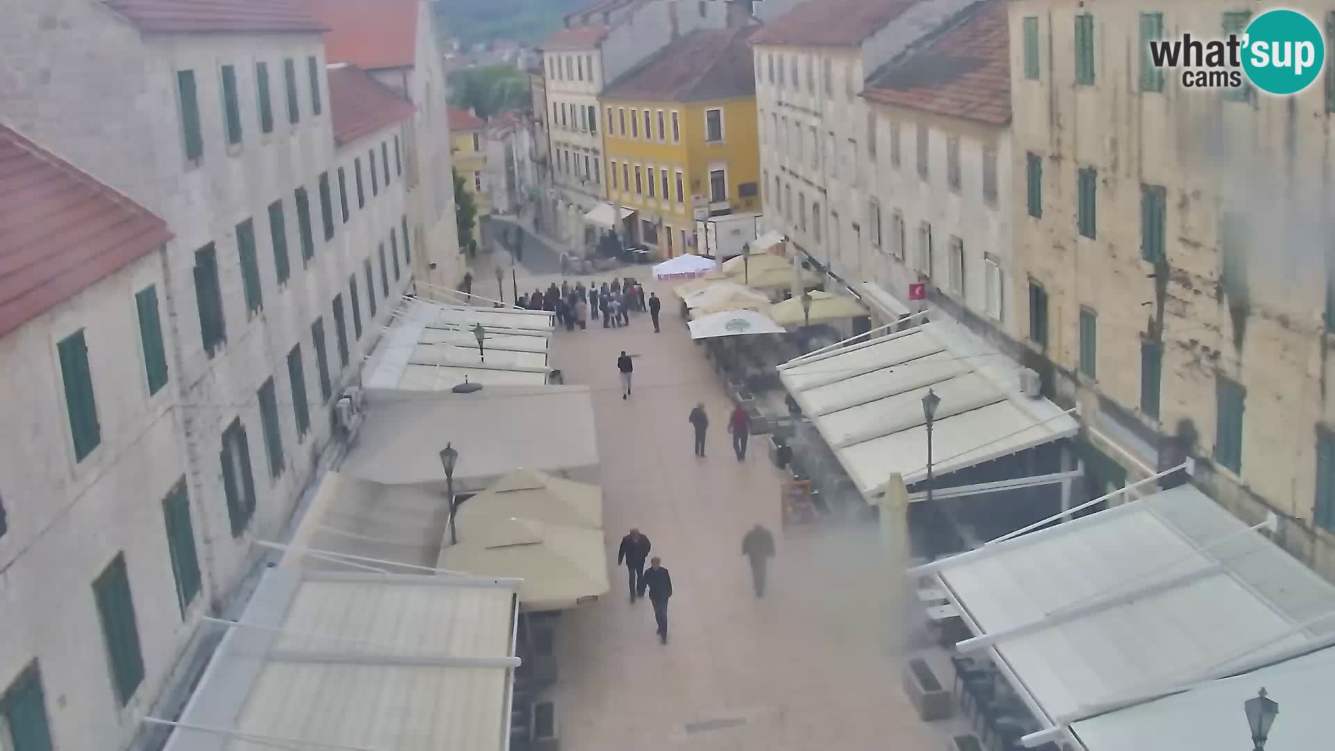 Sinj city center