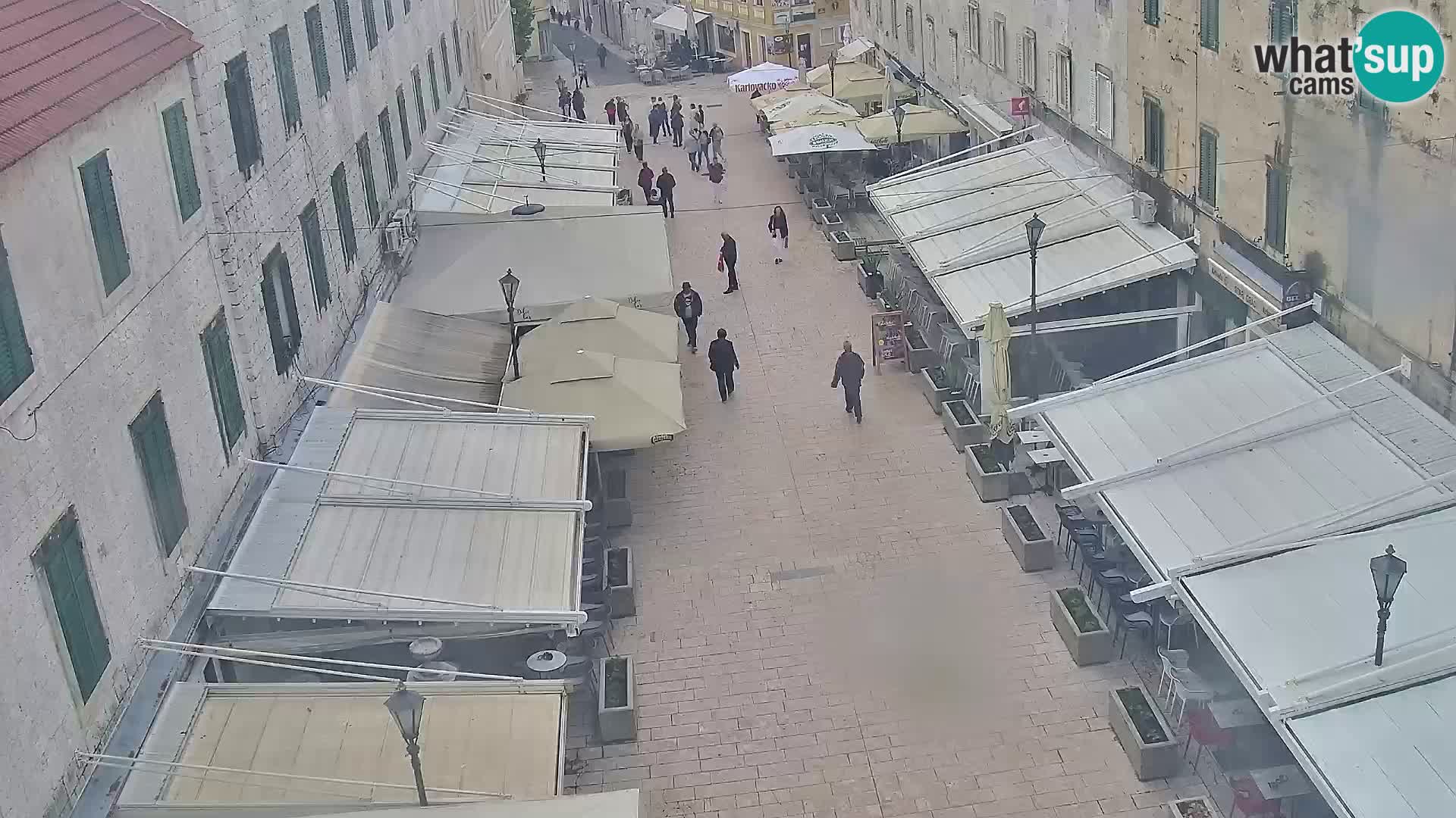Sinj city center