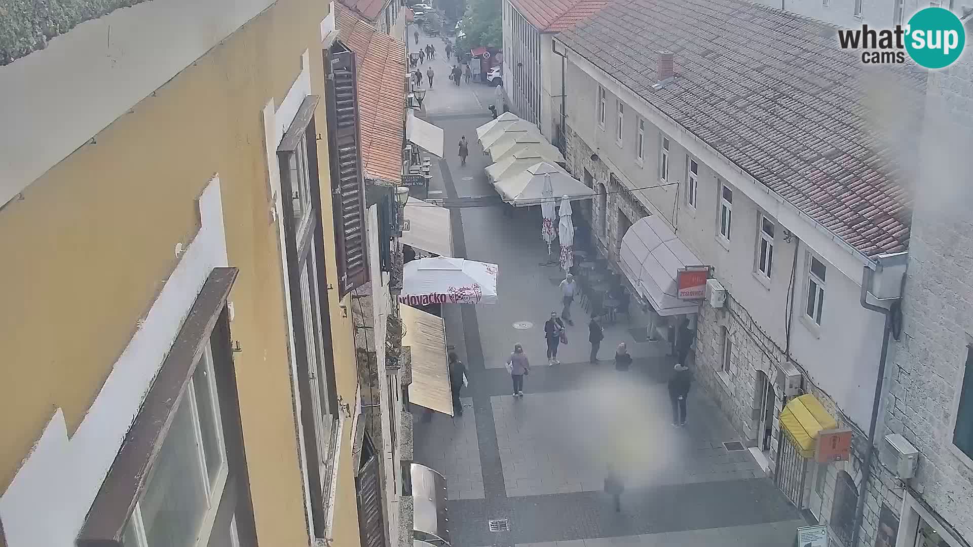Sinj city center