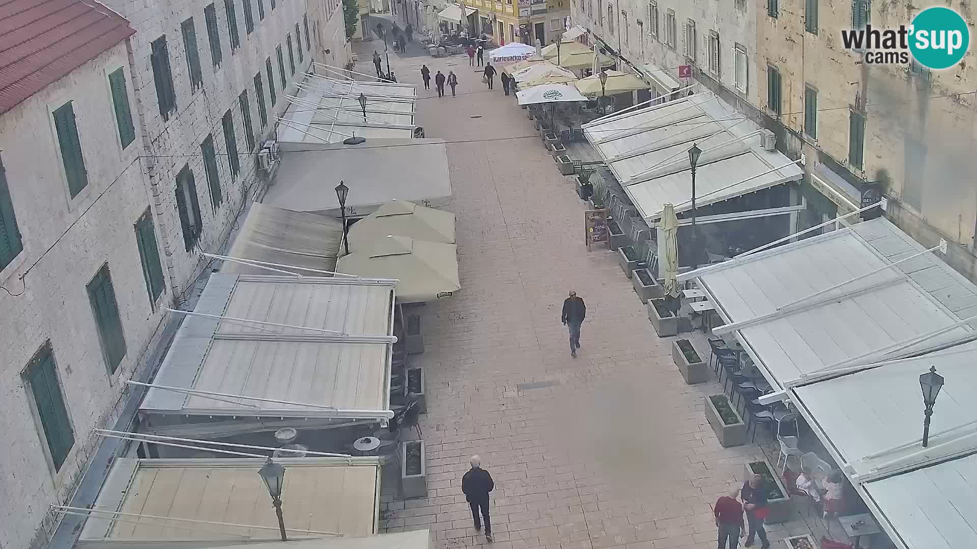 Sinj centro città