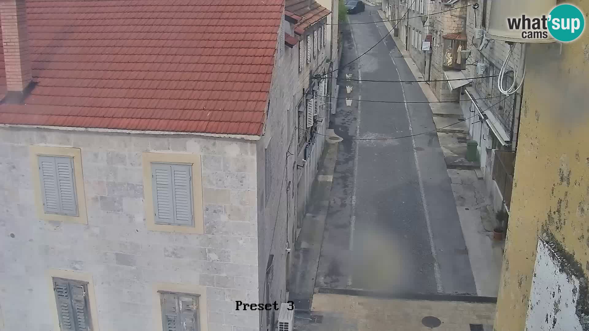 Sinj city center