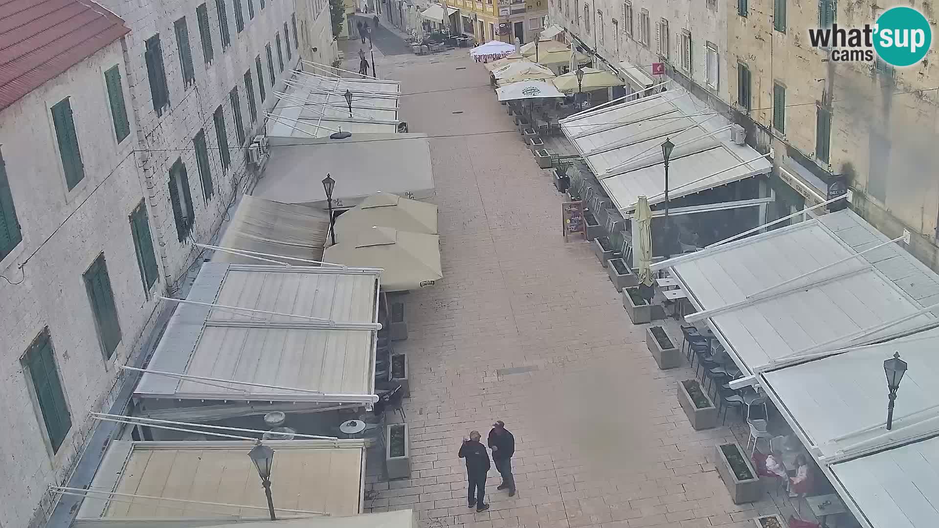 Sinj centre-ville