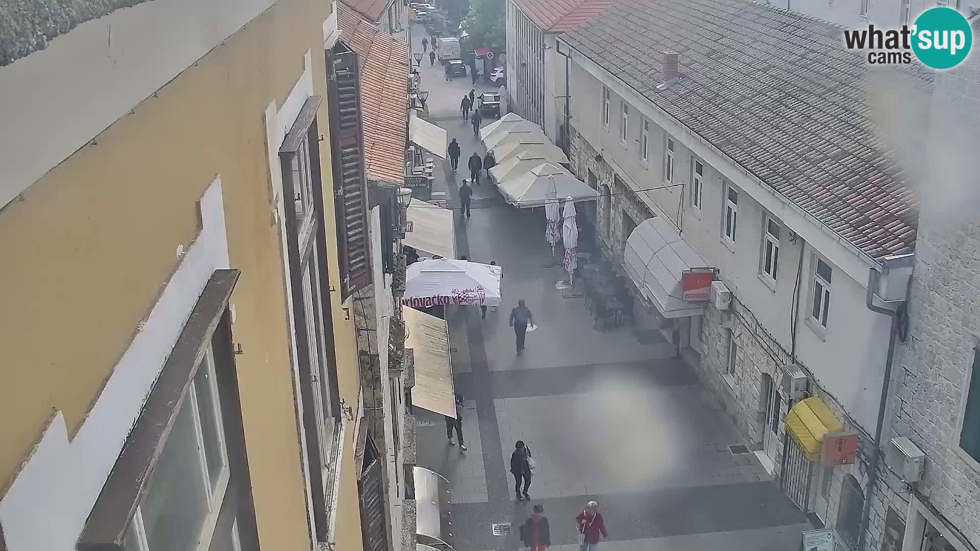 Sinj city center