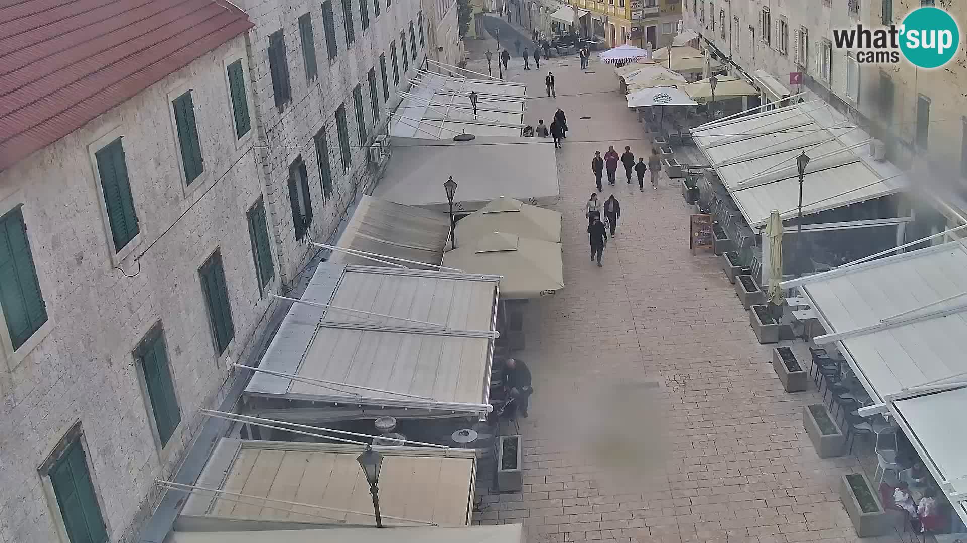 Sinj mestno središče