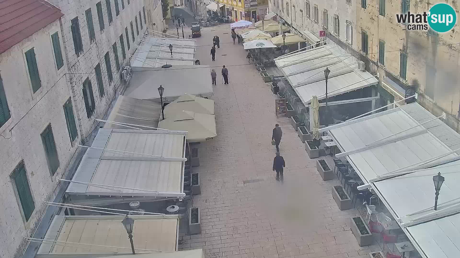 Sinj city center