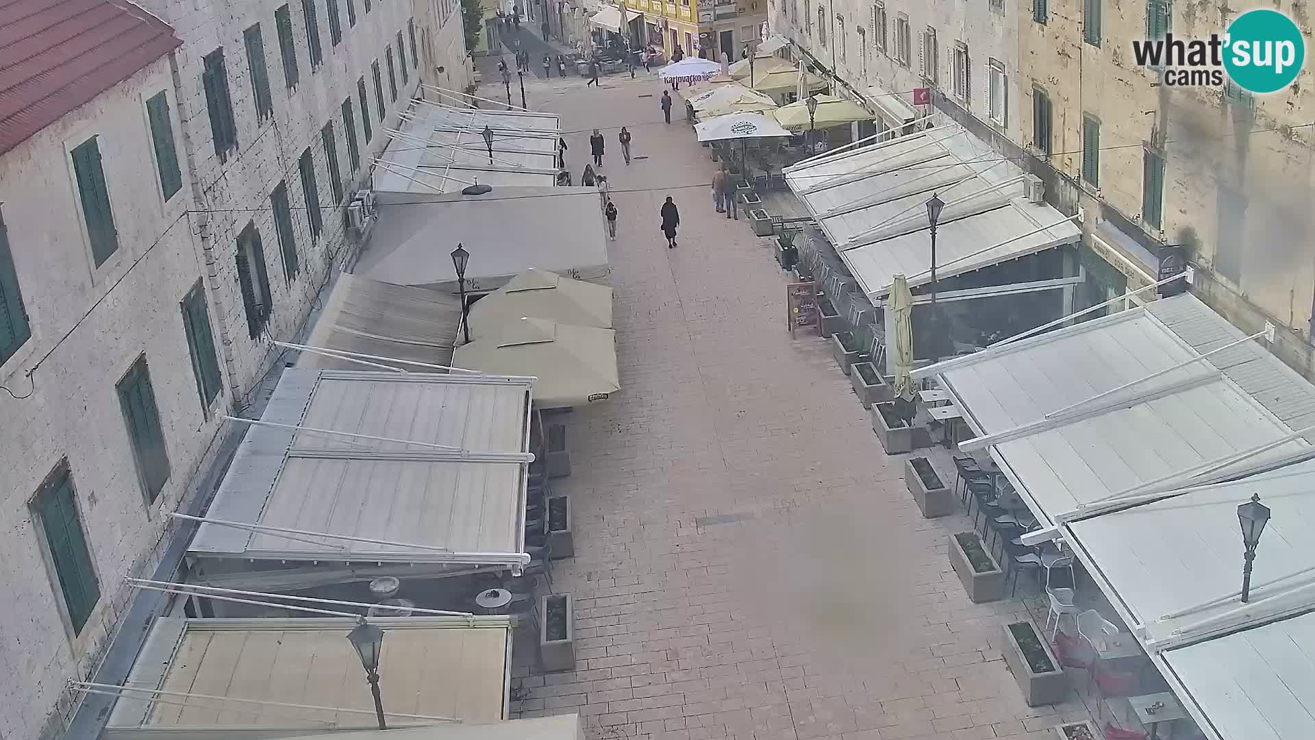 Sinj city center