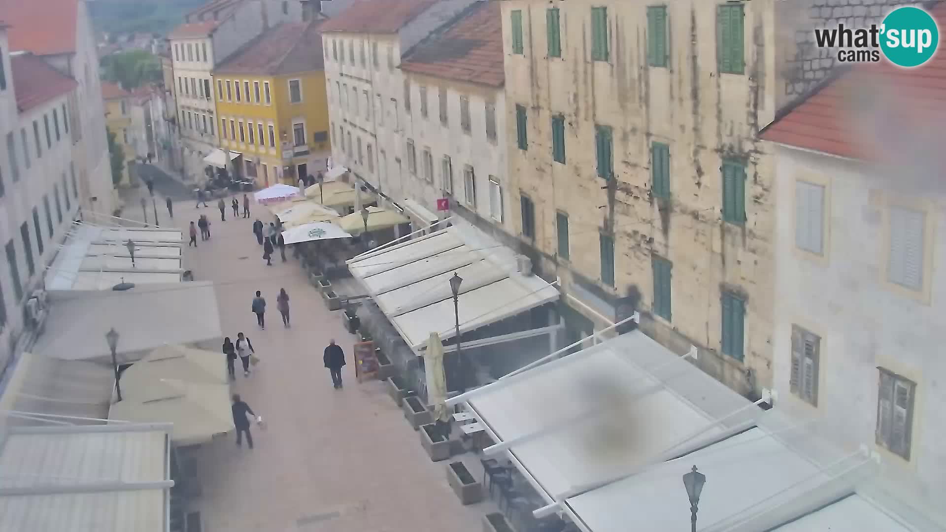 Sinj city center