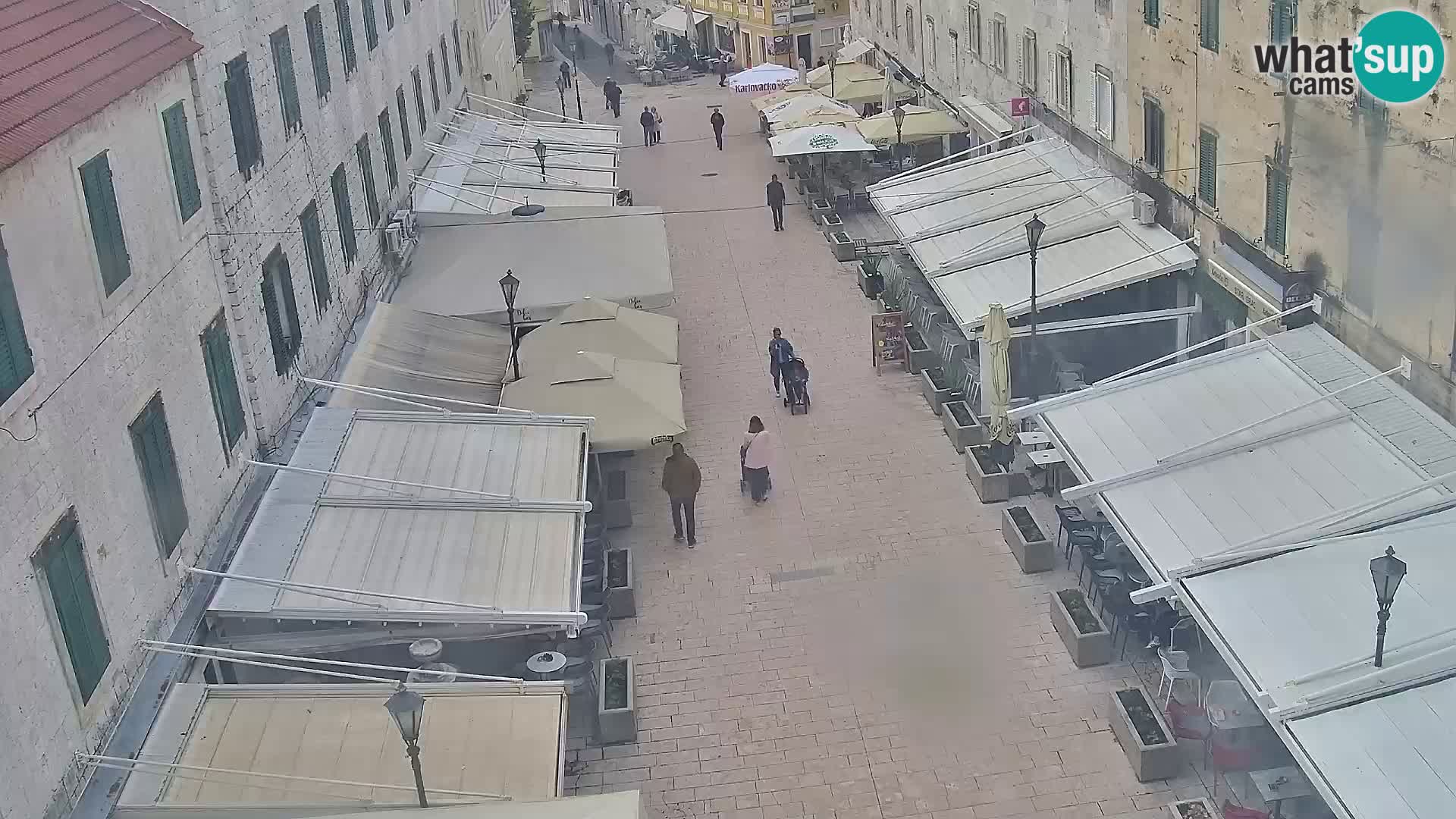 Sinj mestno središče