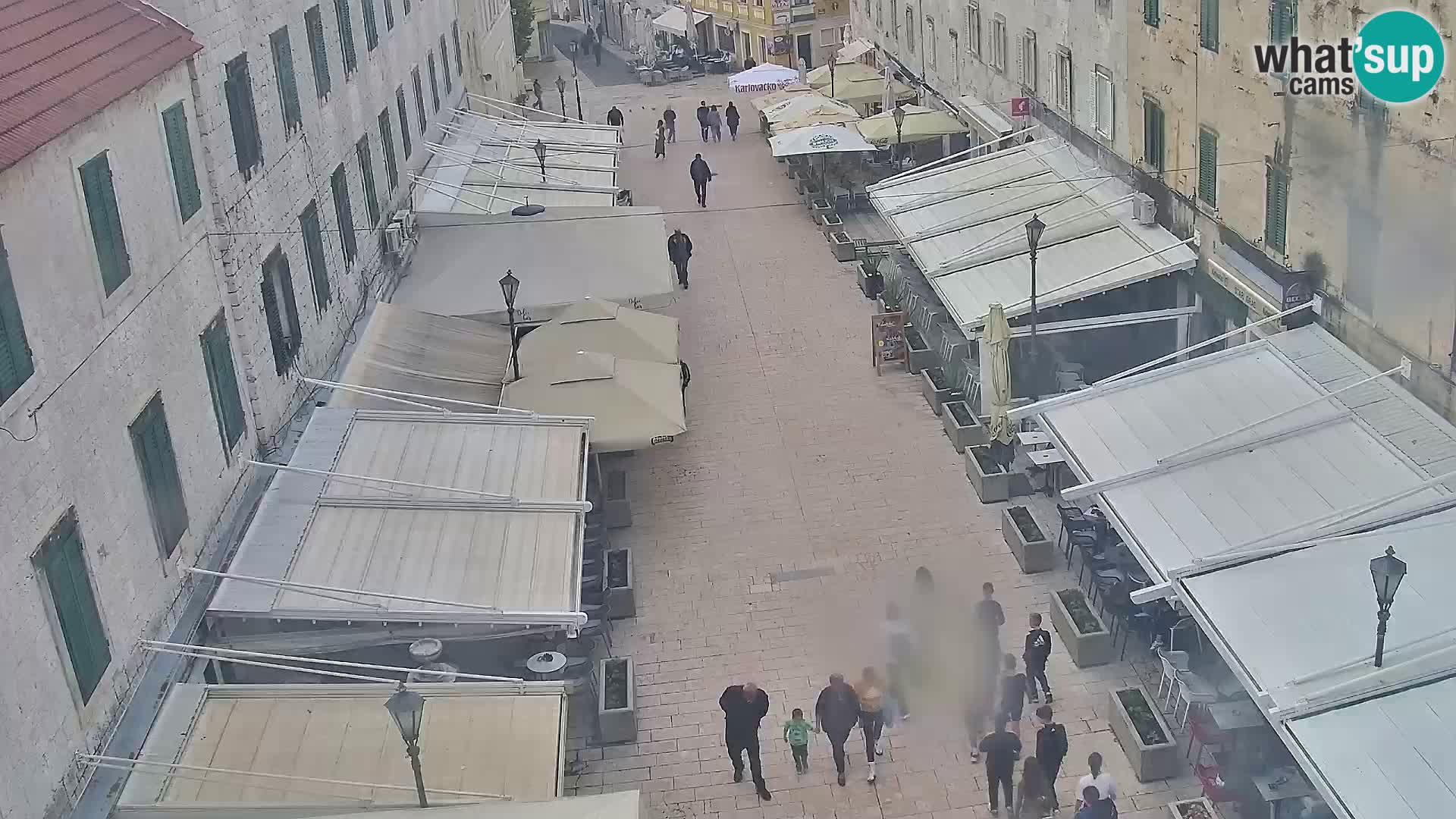 Sinj Innenstadt – Dalmatien