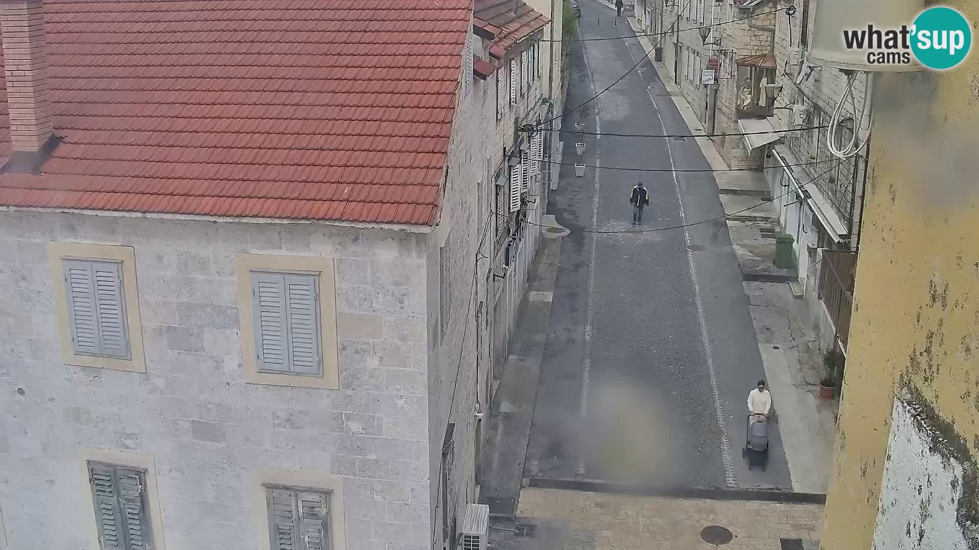 Sinj city center