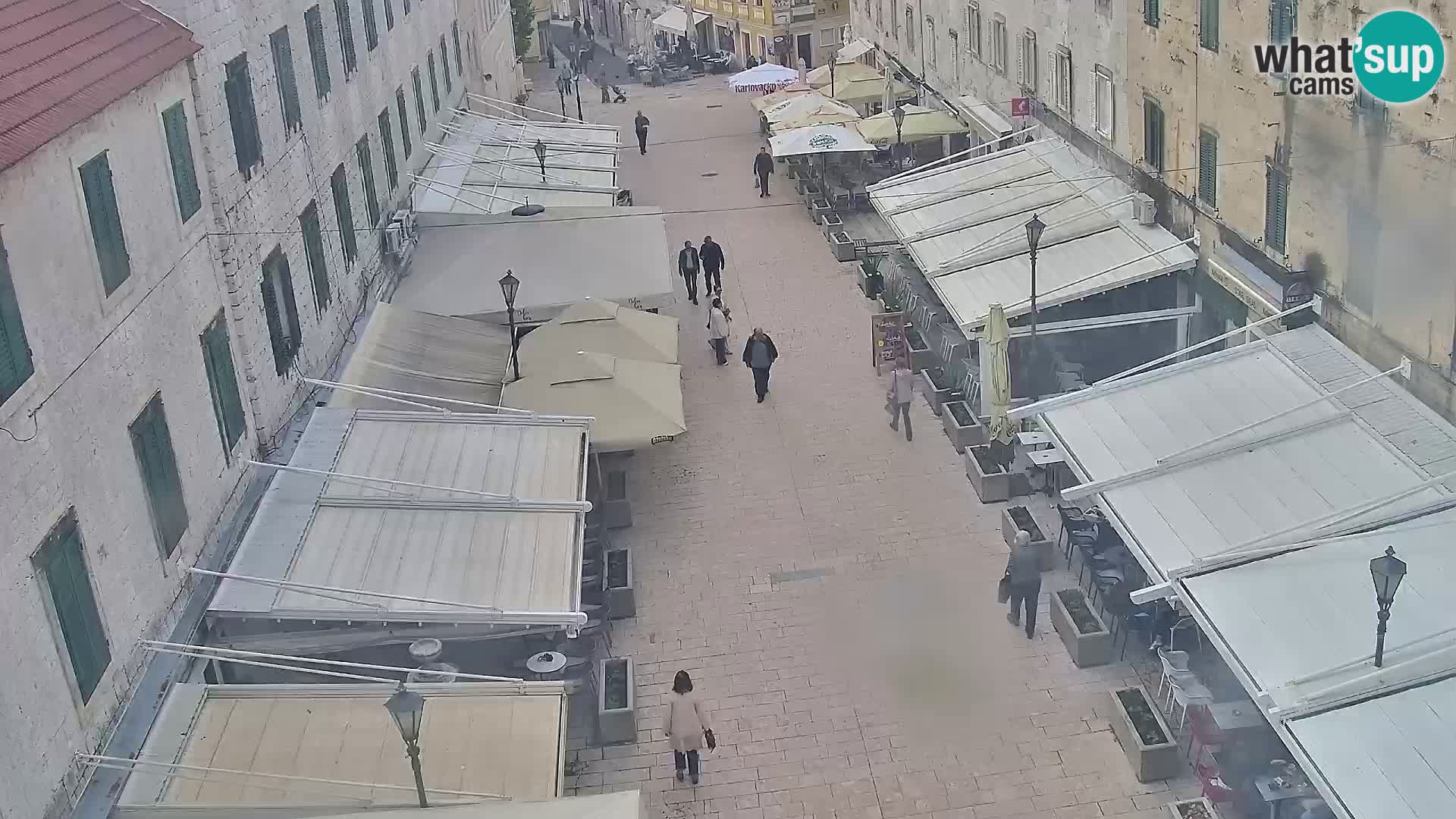 Sinj city center