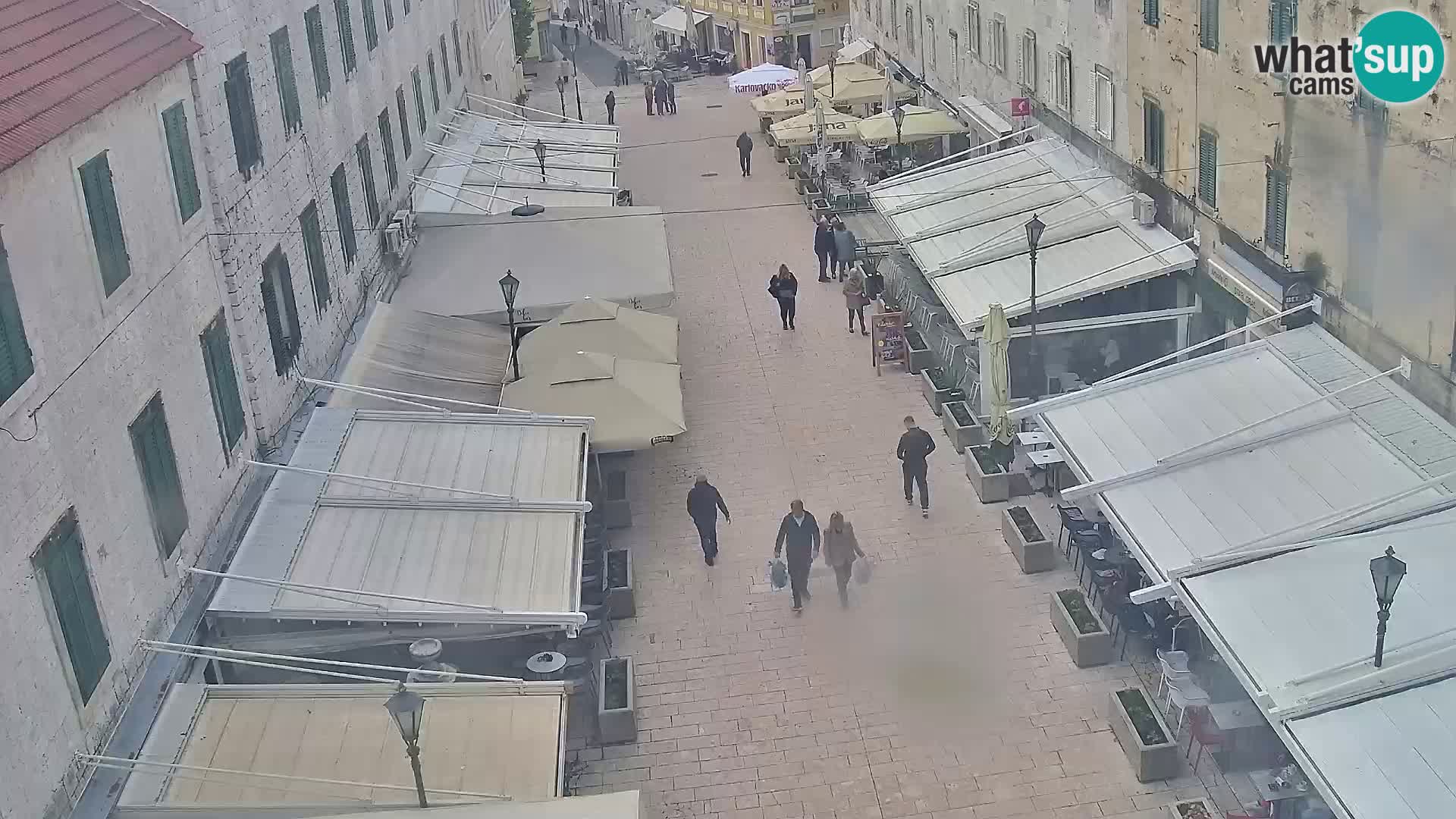 Sinj city center