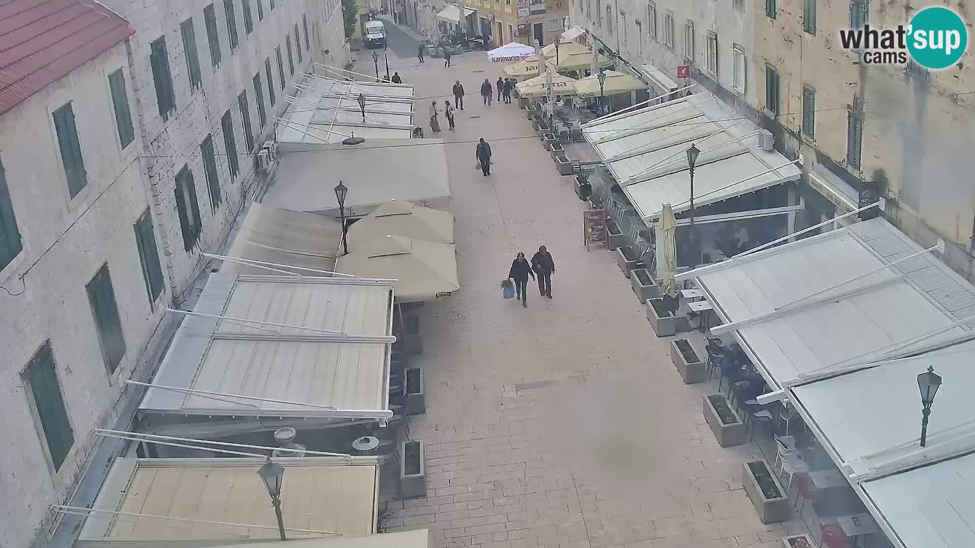 Sinj centre-ville
