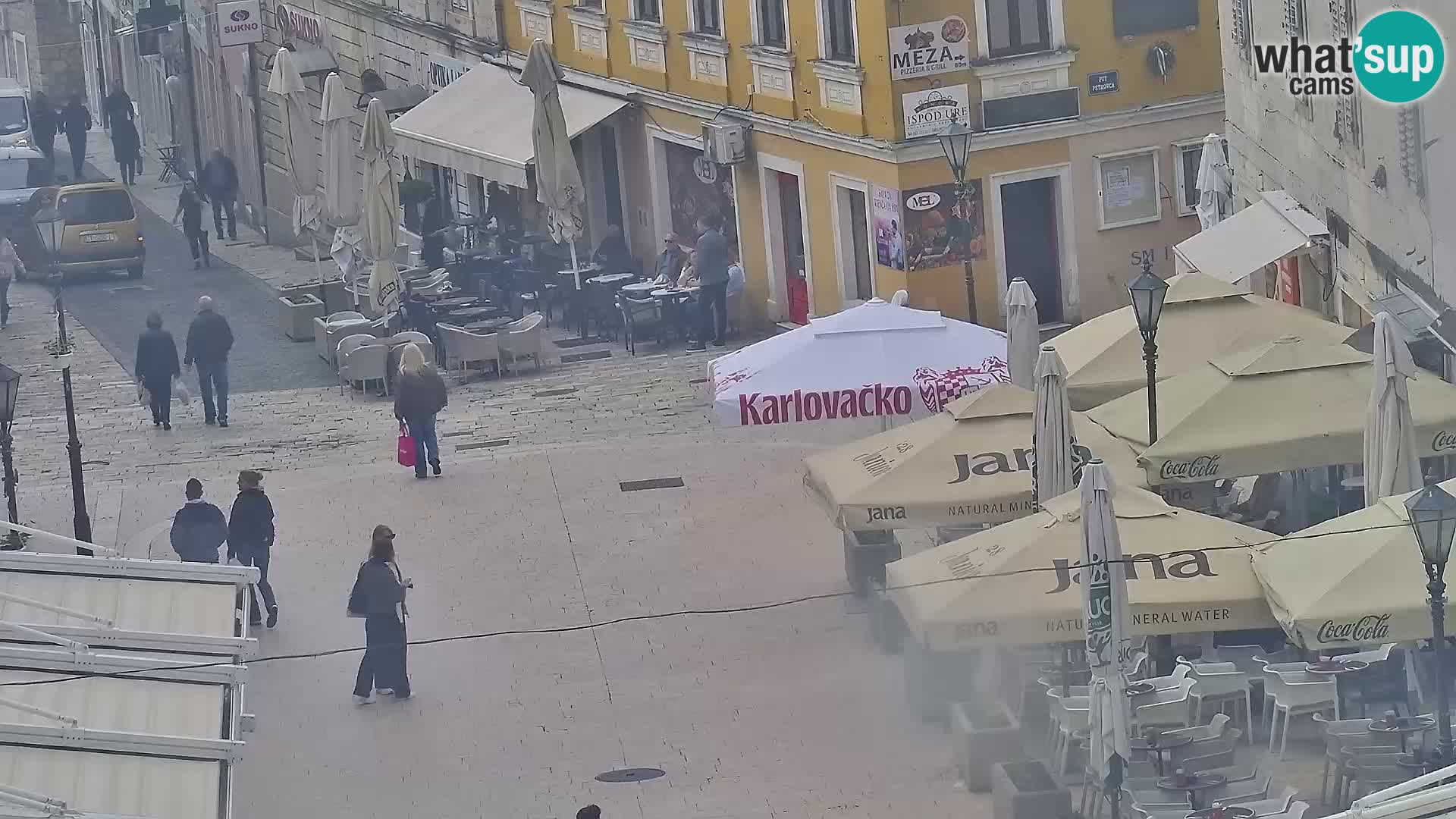 Sinj city center