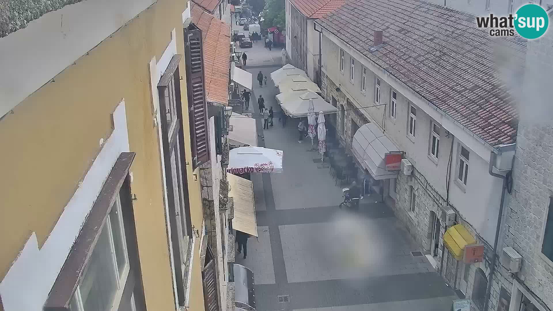 Sinj centre-ville