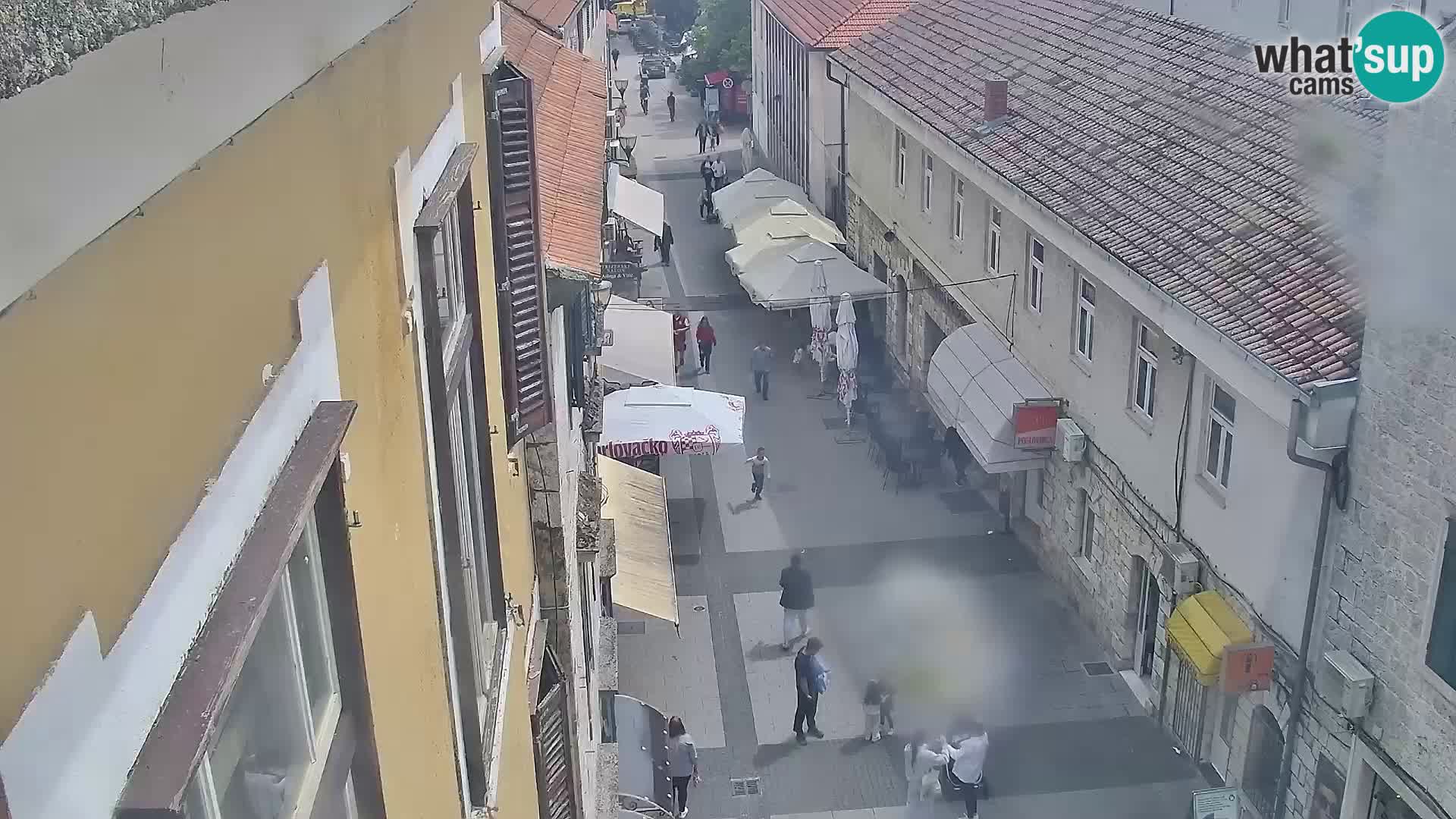 Sinj centre-ville