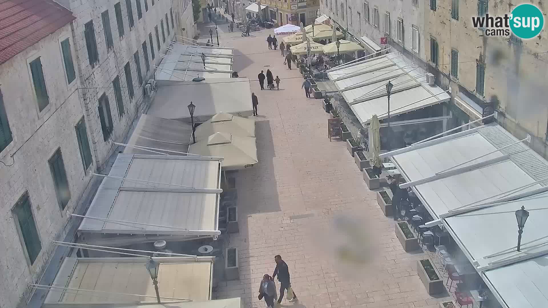 Sinj centro città