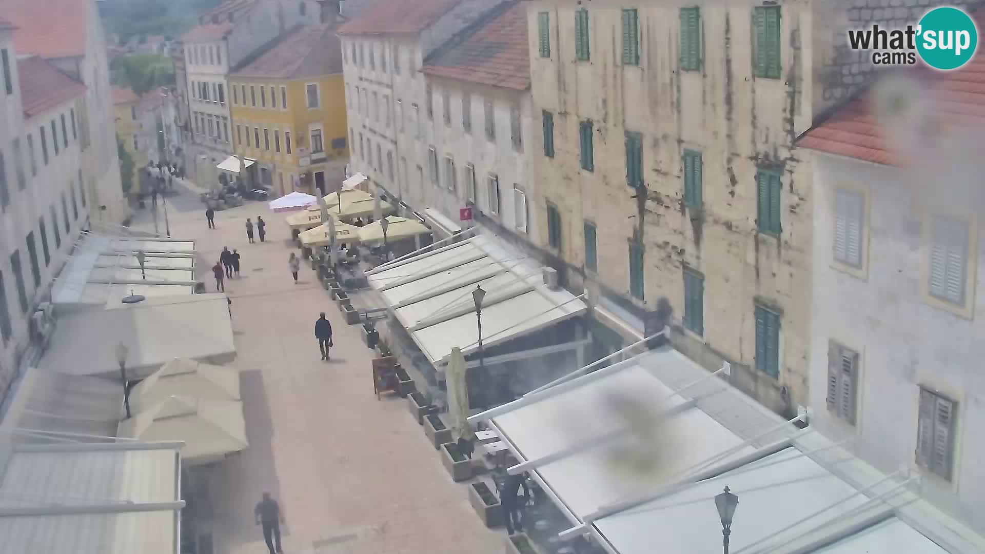 Sinj centro città