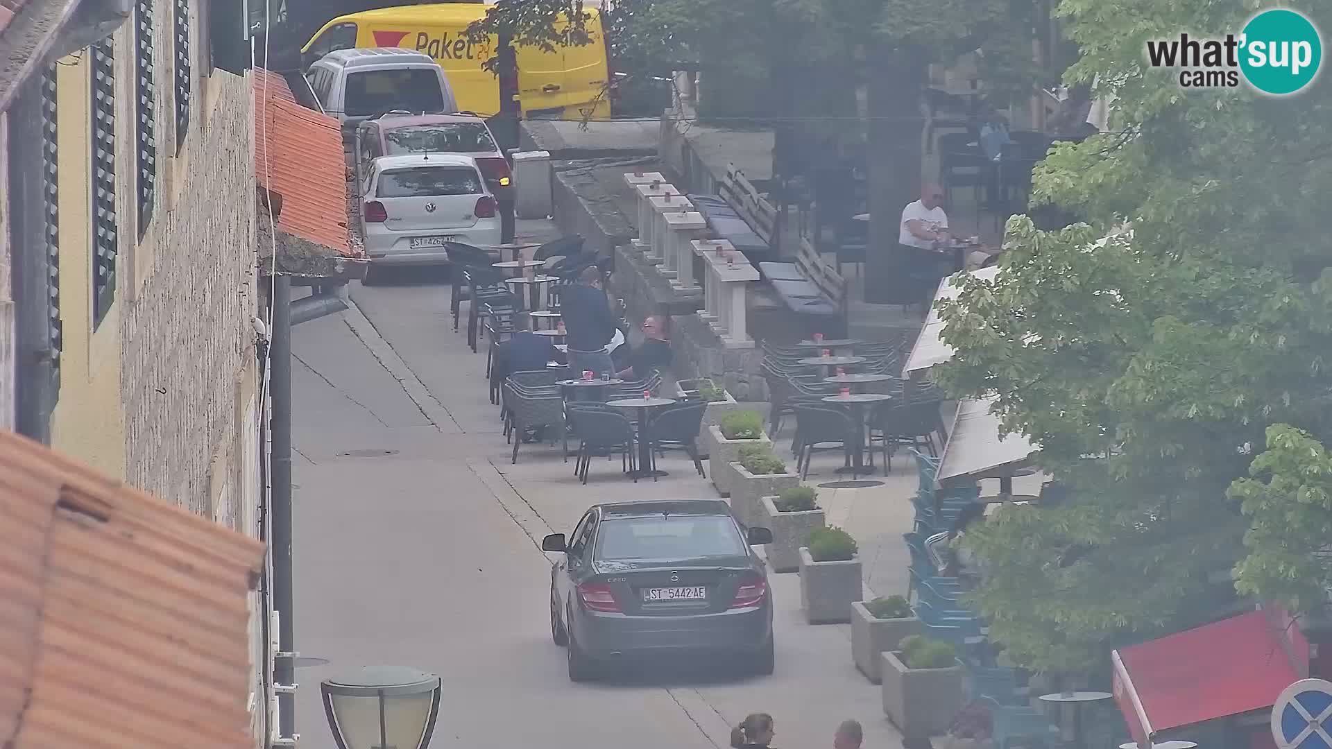 Sinj Innenstadt – Dalmatien