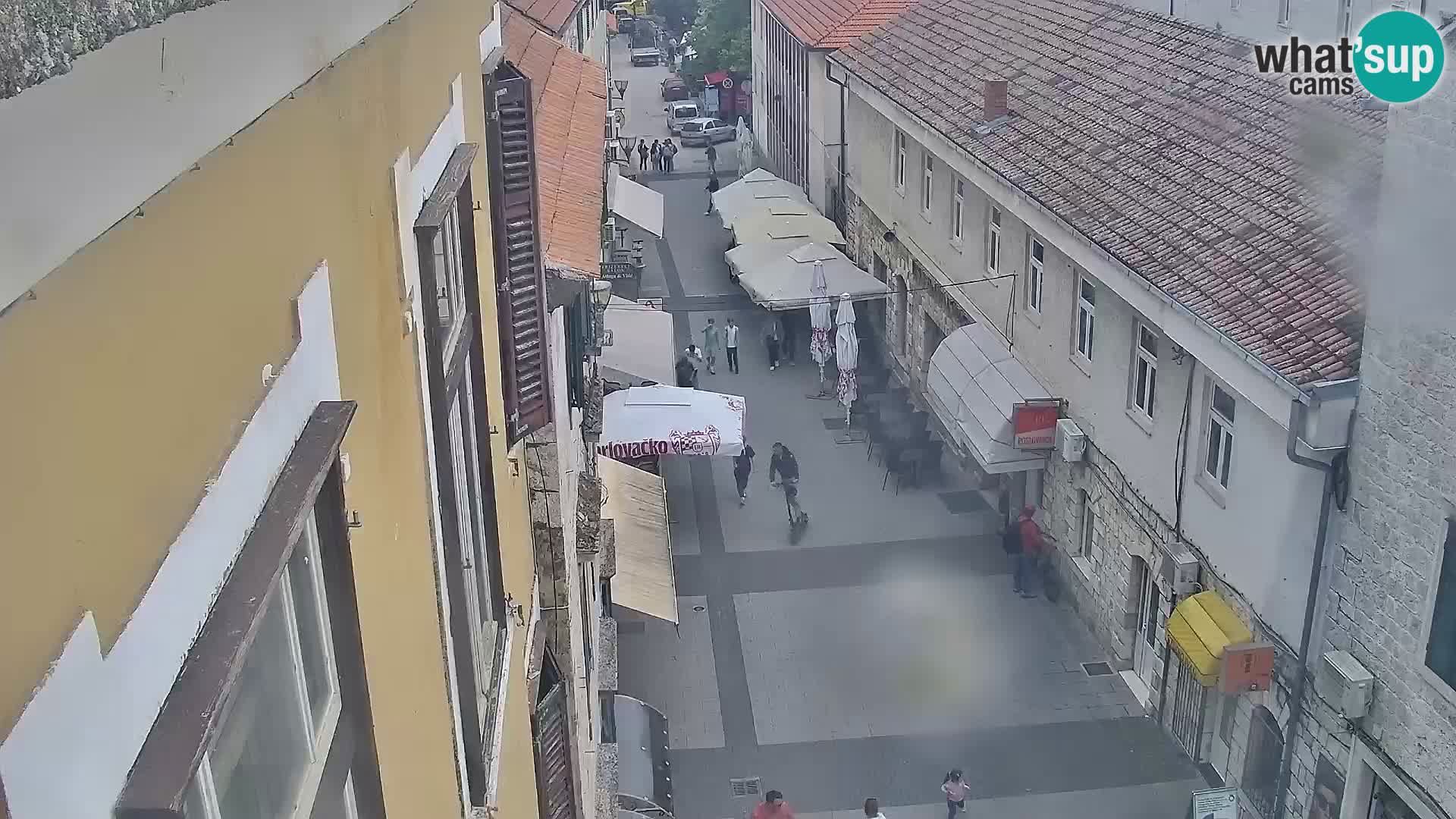 Sinj centre-ville