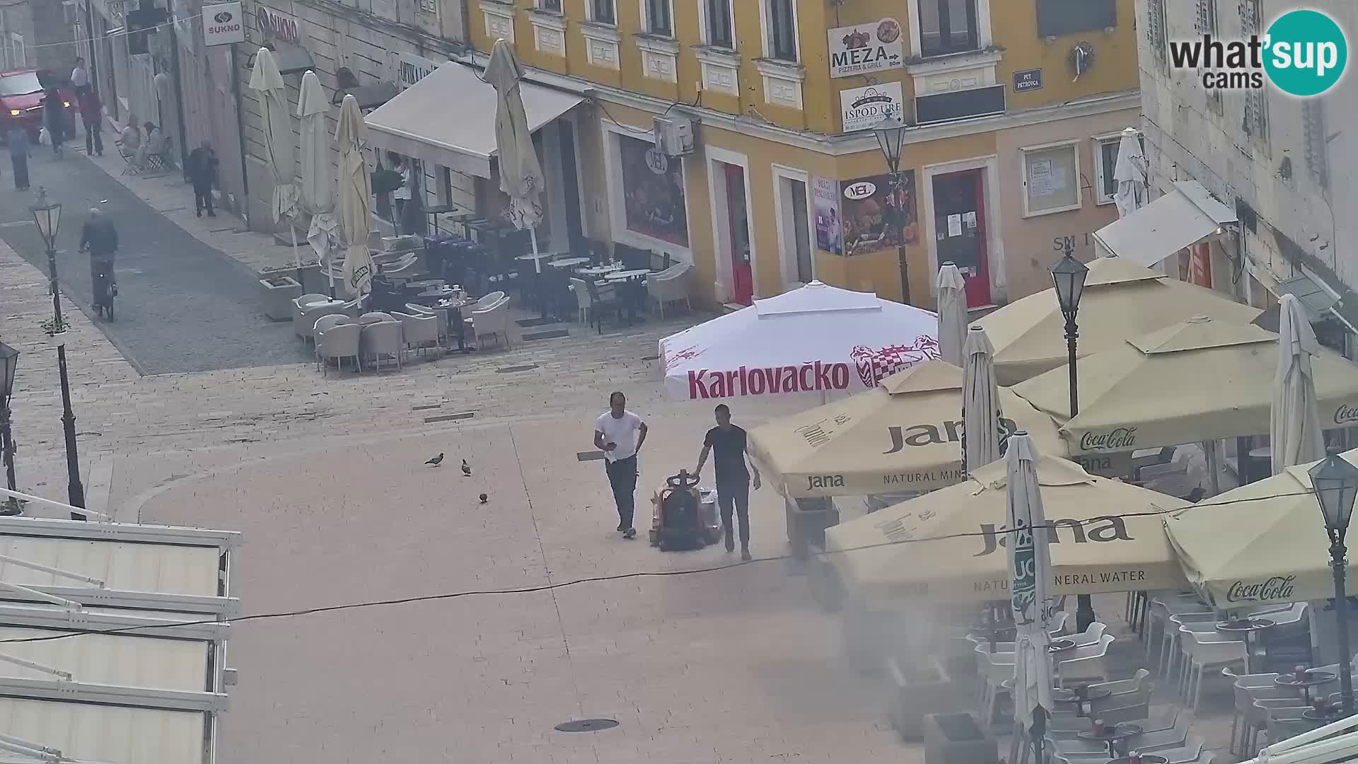 Sinj Innenstadt – Dalmatien