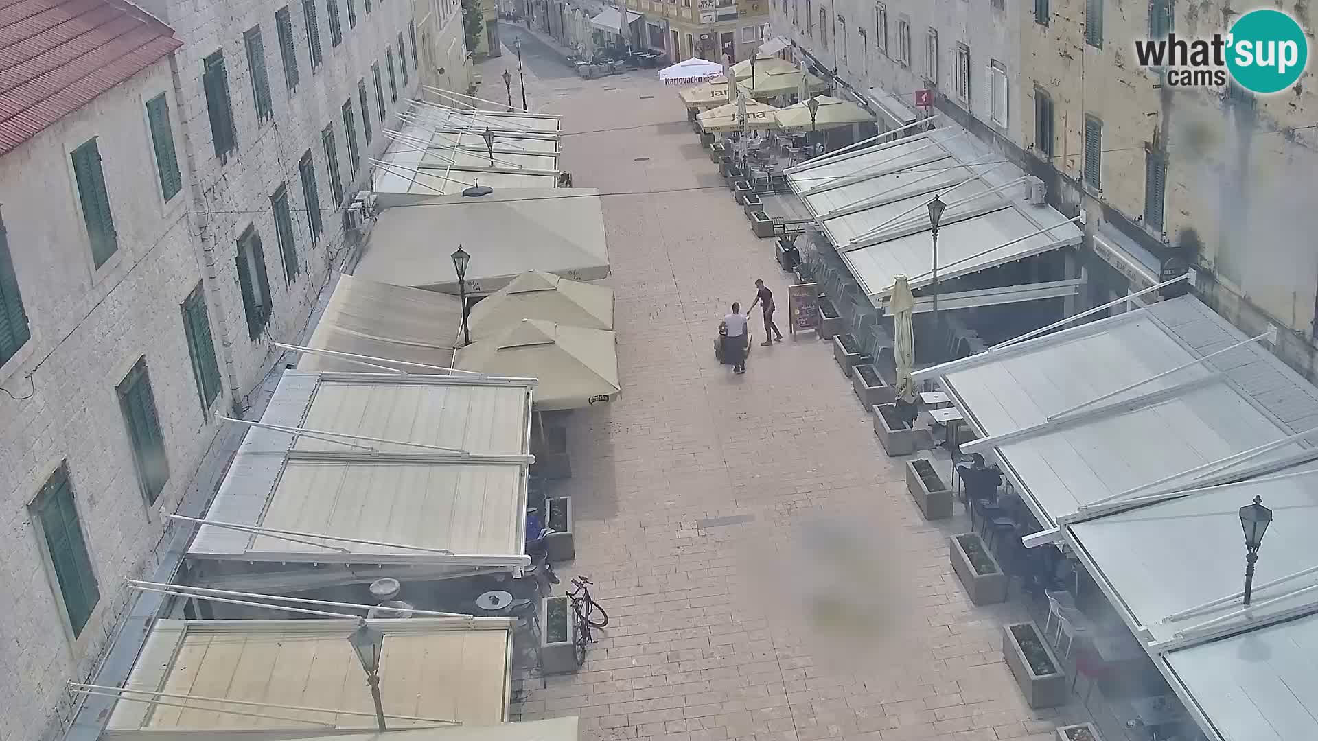 Sinj Innenstadt – Dalmatien