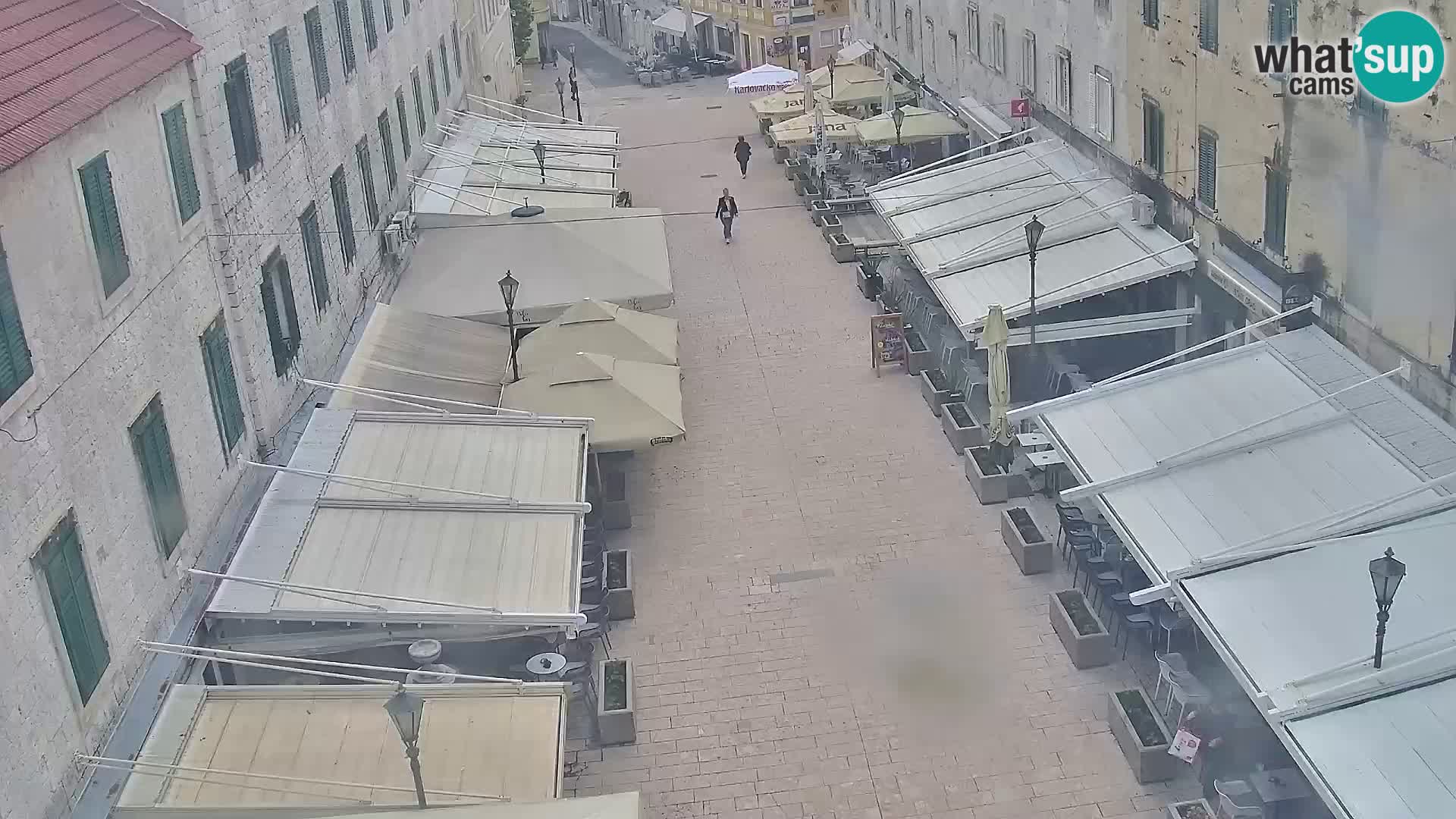 Sinj centre-ville