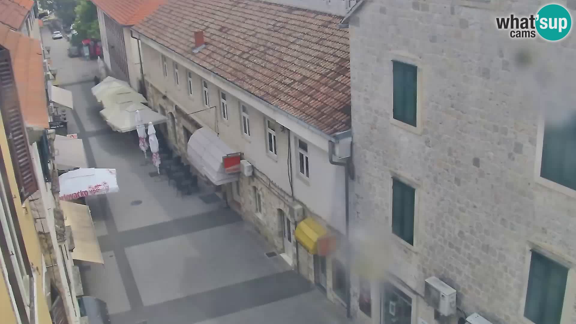 Sinj centro città