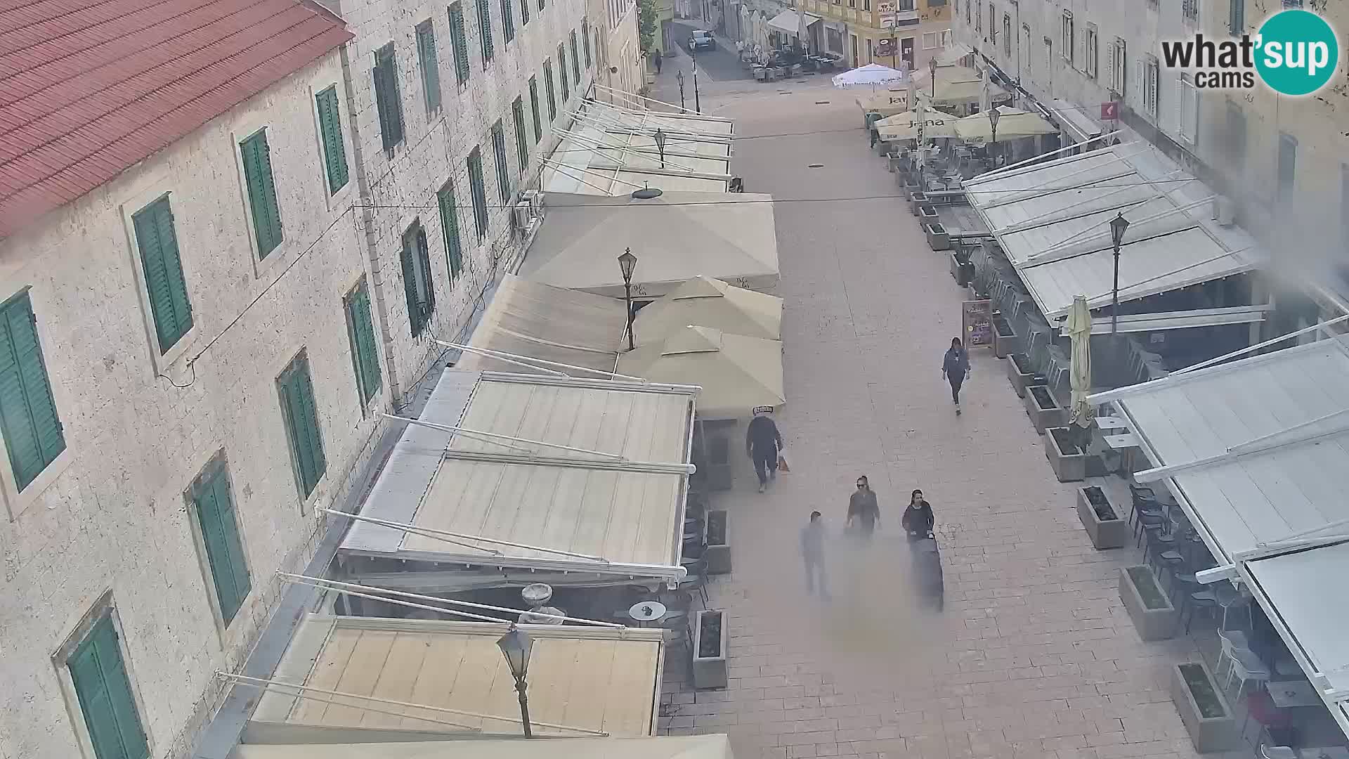 Sinj Innenstadt – Dalmatien