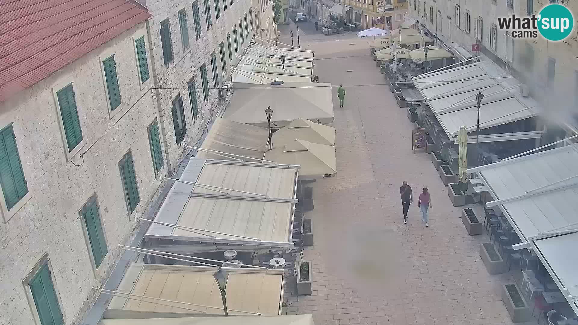 Sinj city center