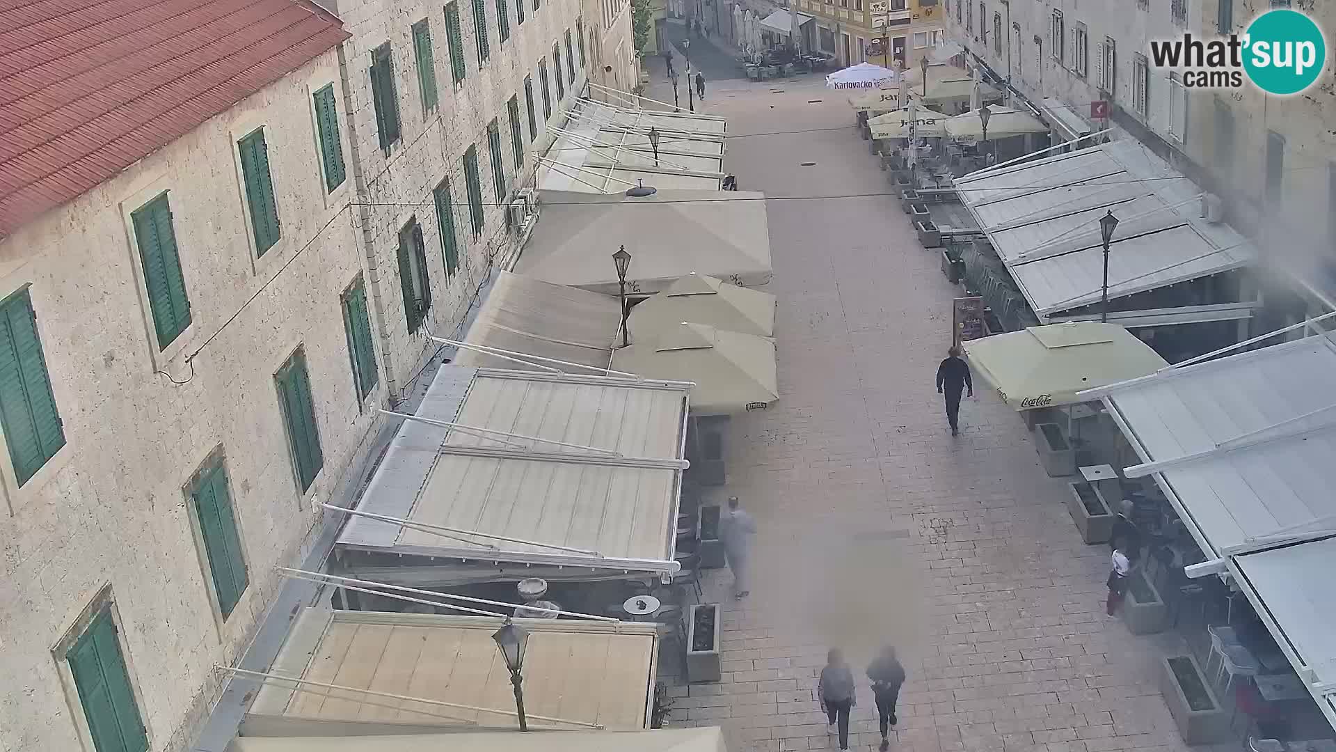 Sinj city center