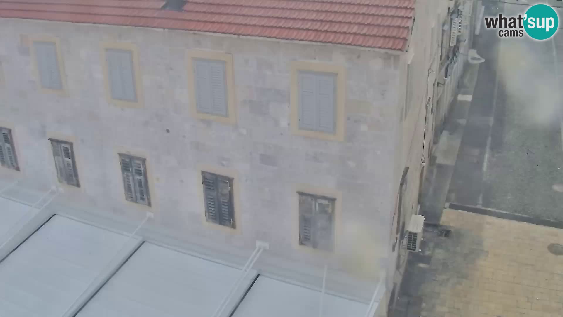 Sinj city center