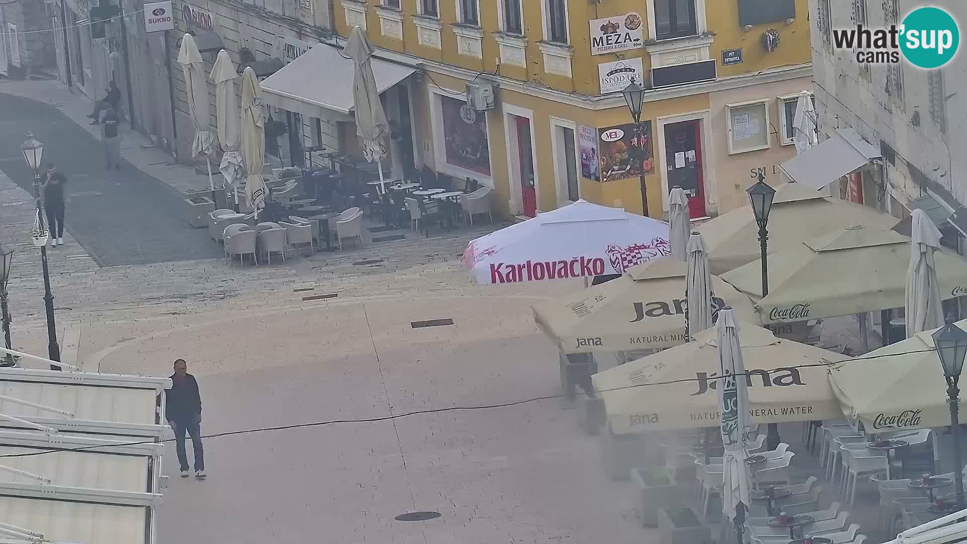 Sinj Innenstadt – Dalmatien