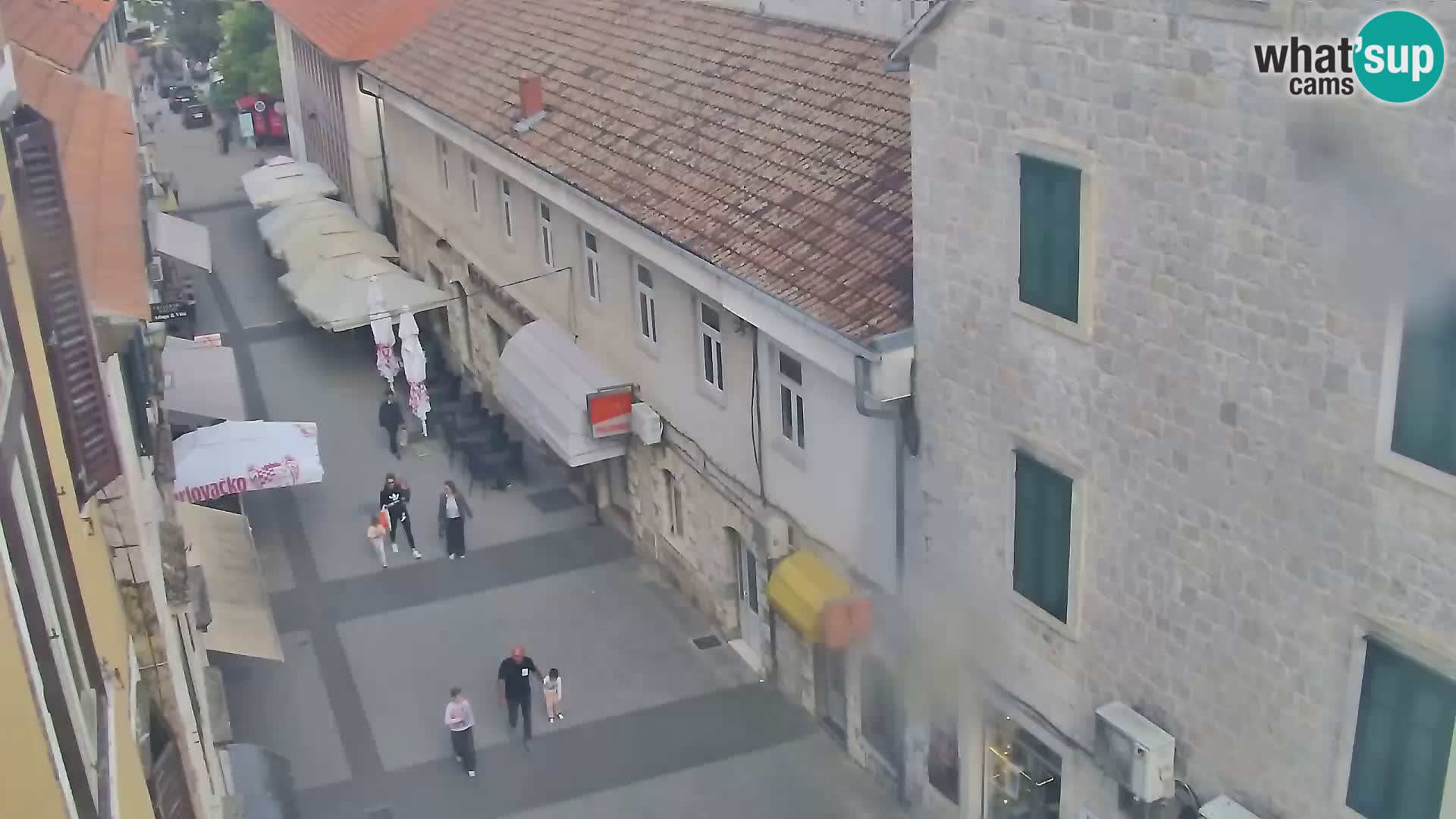 Sinj city center