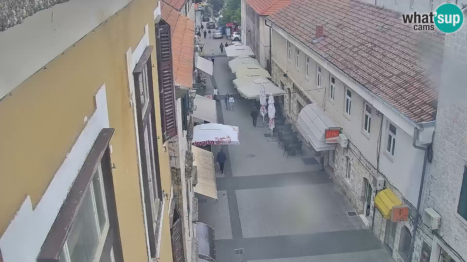 Sinj city center