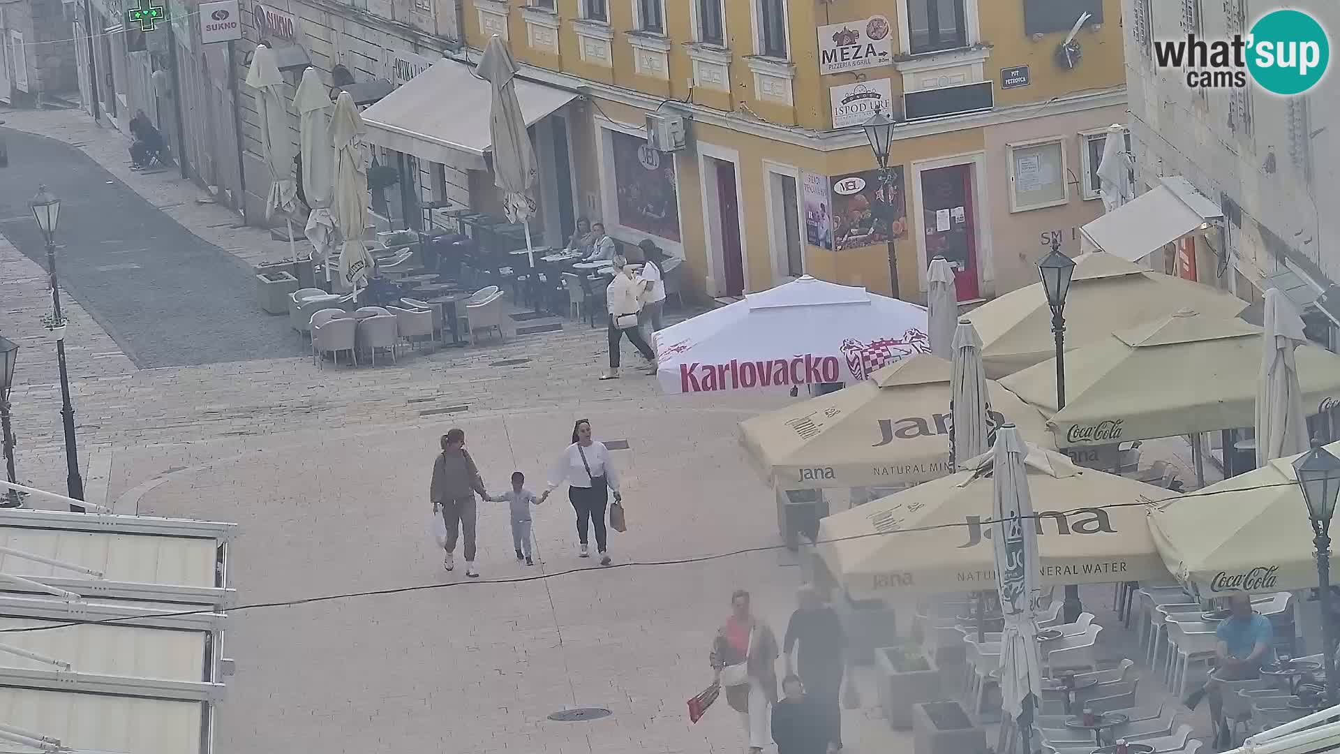 Sinj city center