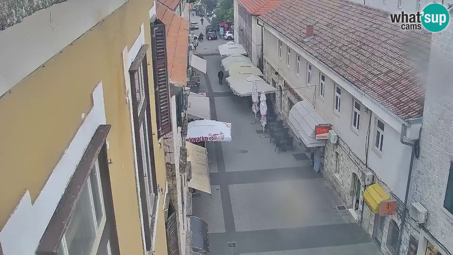 Sinj city center