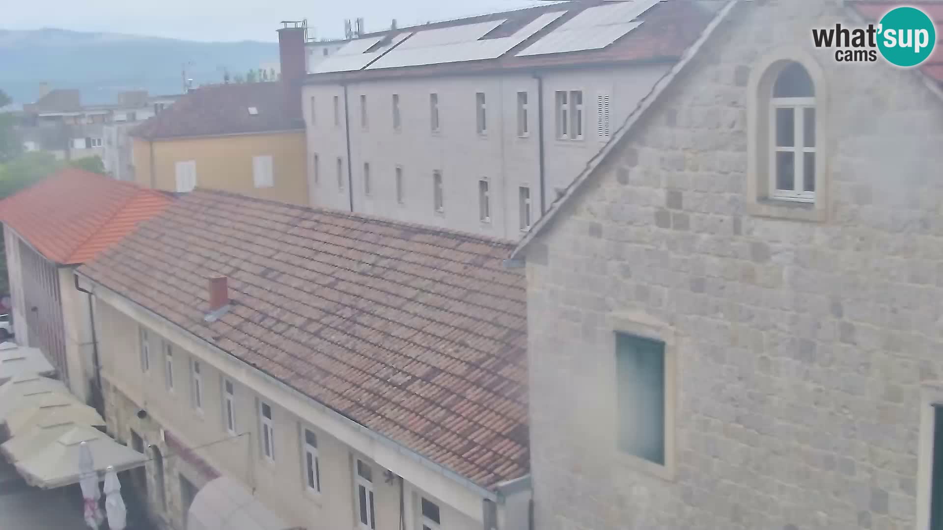 Sinj Innenstadt – Dalmatien