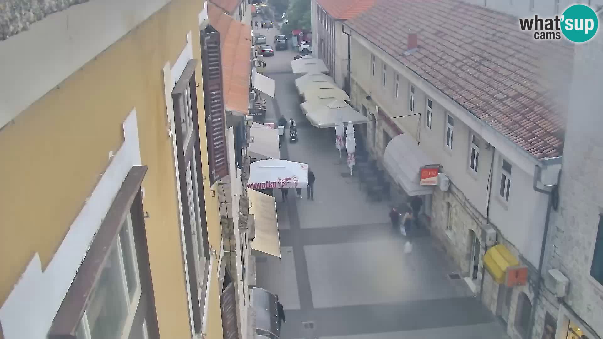 Sinj mestno središče