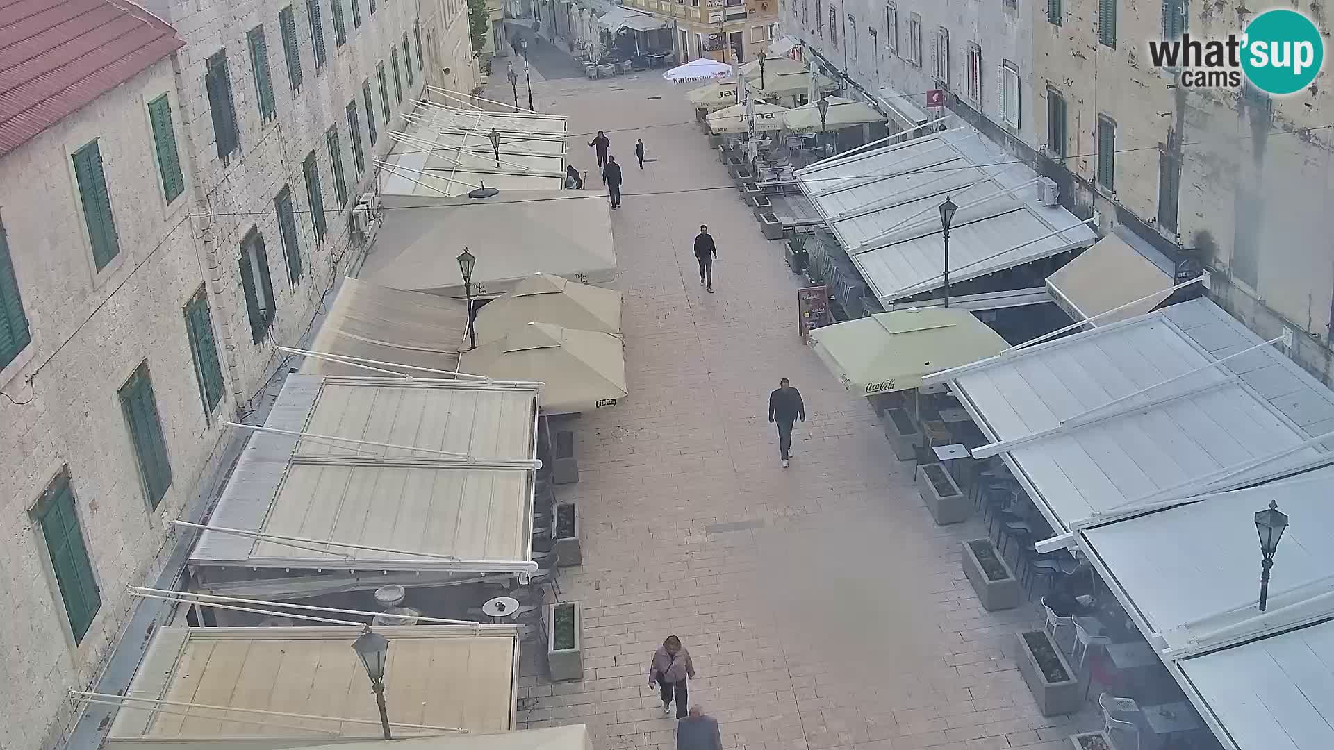 Sinj city center