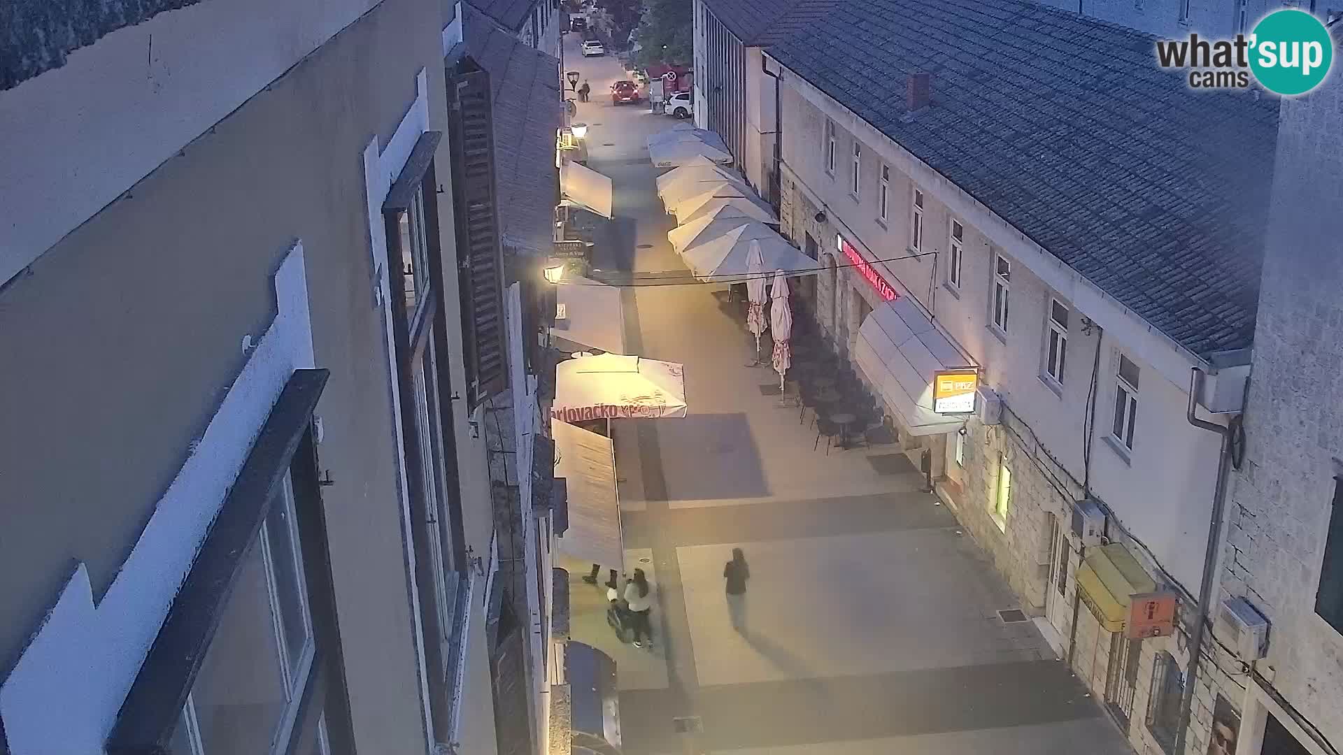 Sinj city center