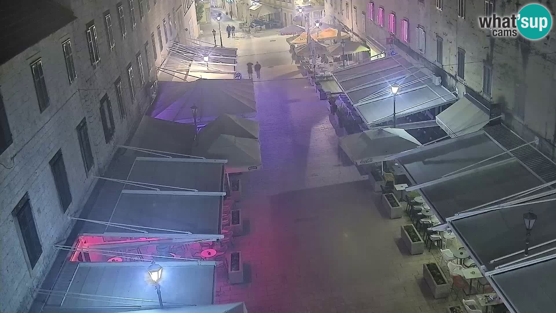 Sinj centro città