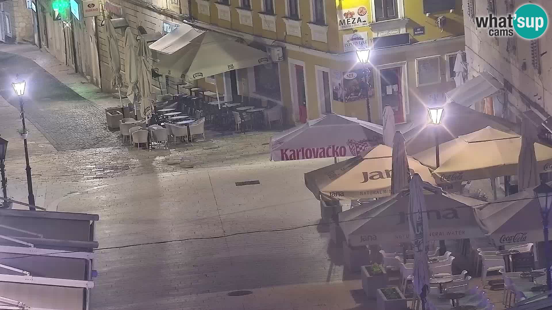Sinj Innenstadt – Dalmatien