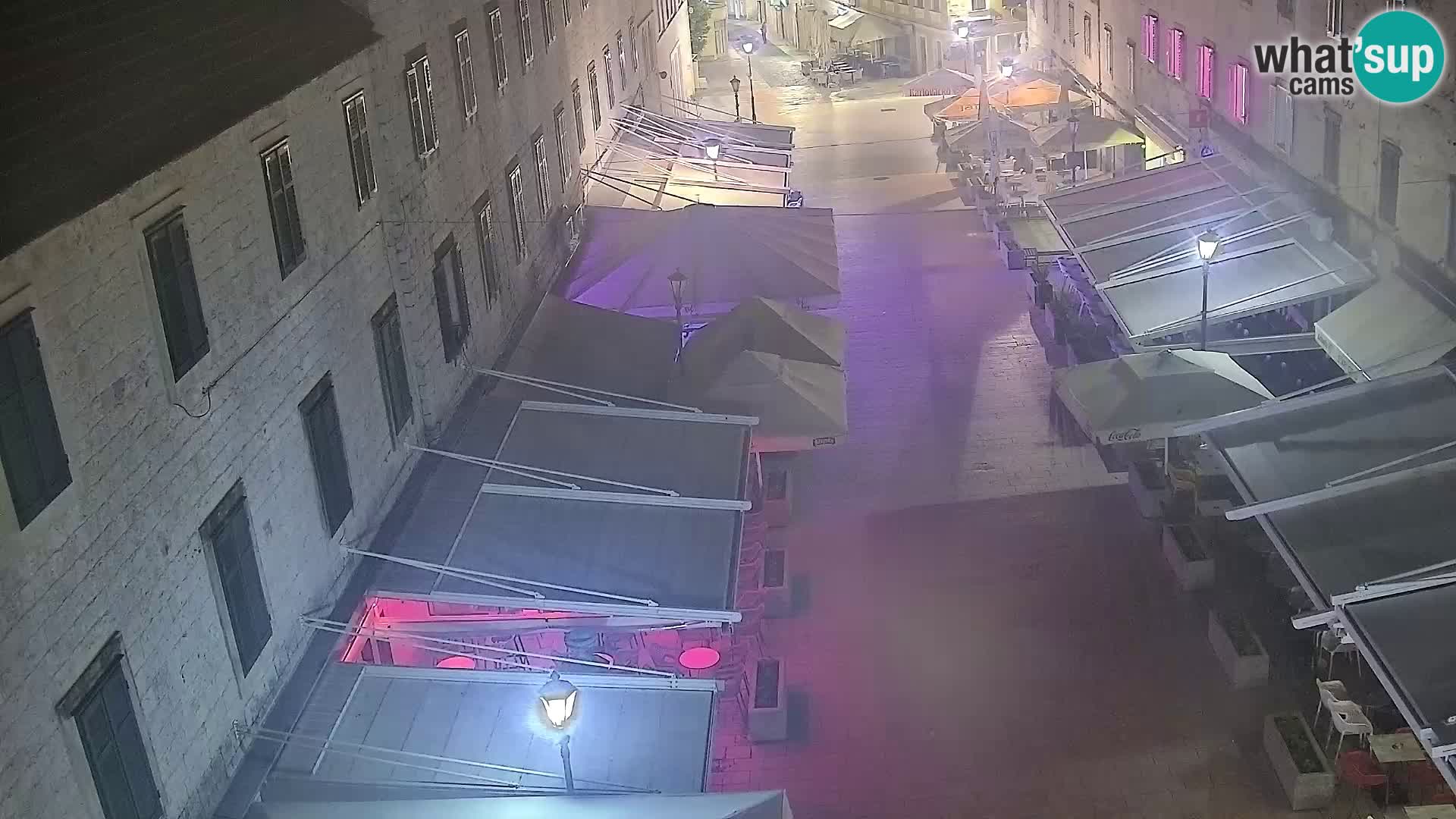 Sinj centro città