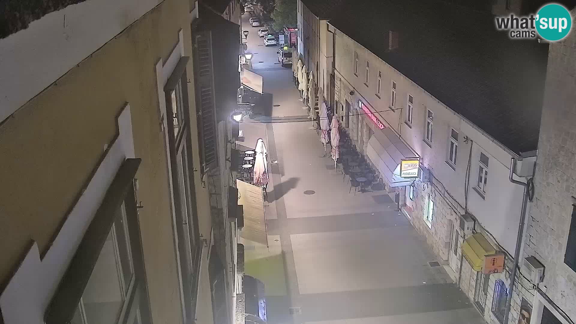 Sinj city center