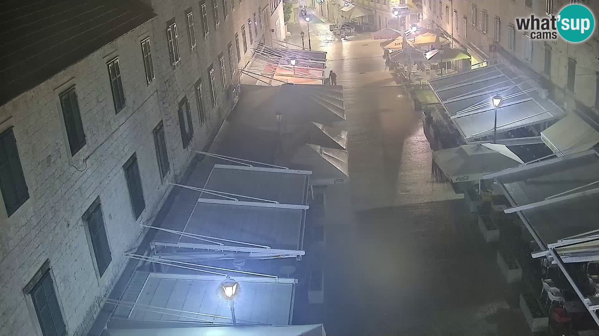 Sinj city center