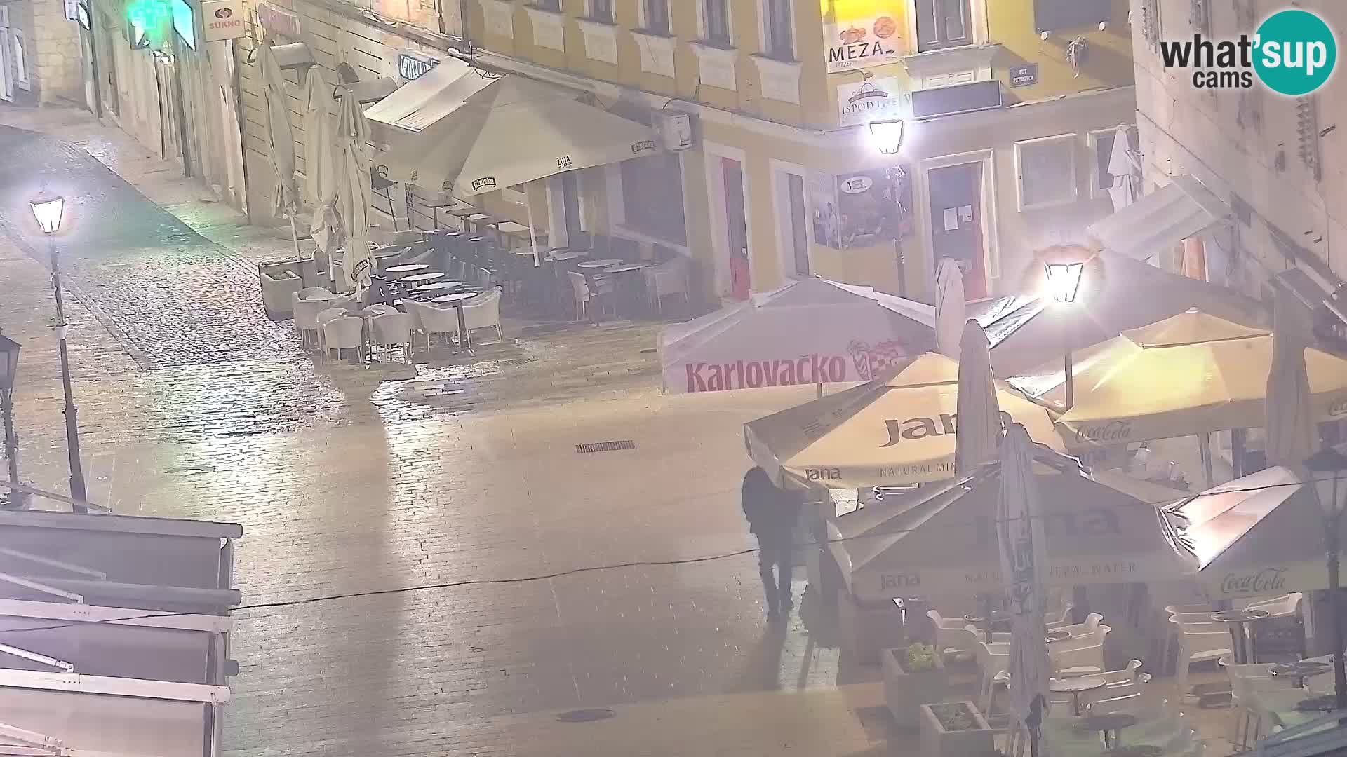 Sinj Innenstadt – Dalmatien