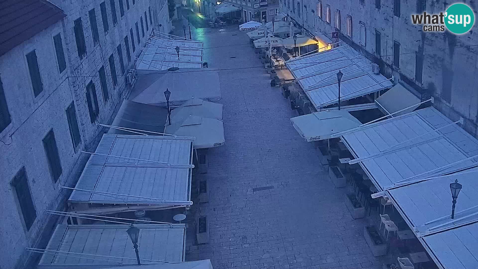 Sinj city center