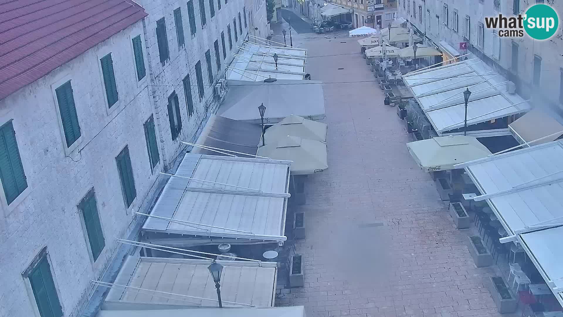 Sinj mestno središče